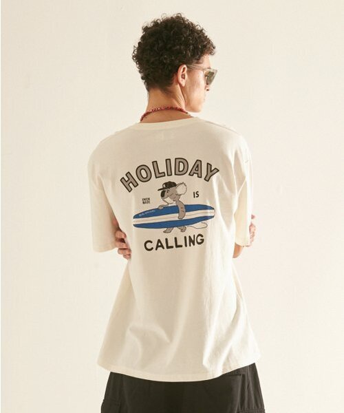 Big Unionの「Calling T-Shirts / OFF WHITE(Tシャツ/カットソー・メンズ・その他・SMALL)」の1枚目の写真