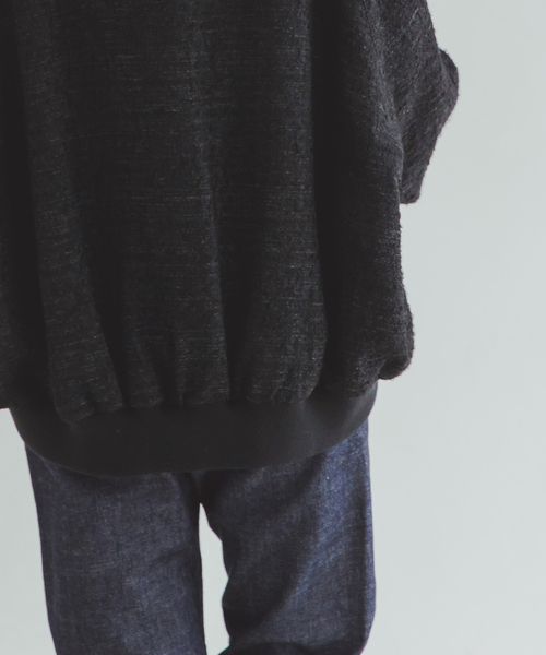 Couture d'adam（クチュールドアダム）の「COUTURE D'ADAM/クチュールドアダム Italian Tweed Tunkers（その他アウター・レディース・ブラック・38）」の7枚目の写真