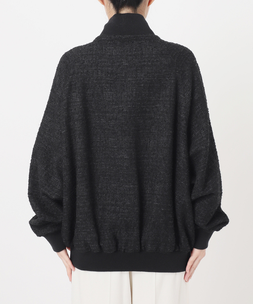 Couture d'adam（クチュールドアダム）の「COUTURE D'ADAM/クチュールドアダム Italian Tweed Tunkers（その他アウター・レディース・ブラック・38）」の22枚目の写真