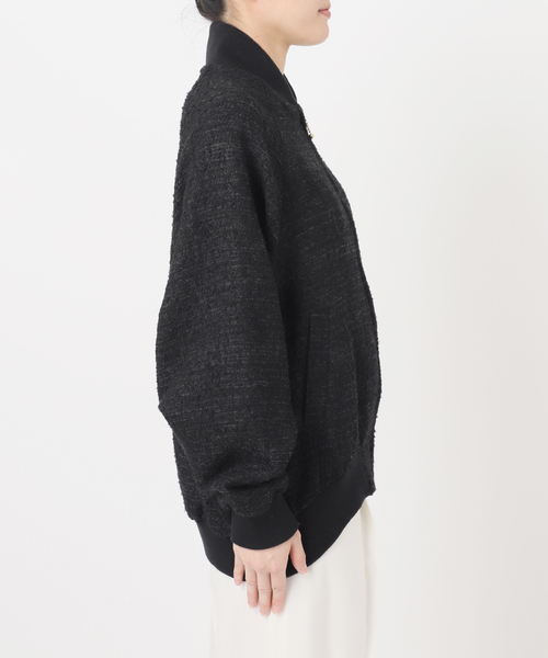 Couture d'adam（クチュールドアダム）の「COUTURE D'ADAM/クチュールドアダム Italian Tweed Tunkers（その他アウター・レディース・ブラック・38）」の21枚目の写真