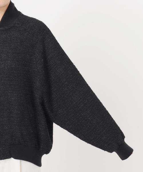 Couture d'adam（クチュールドアダム）の「COUTURE D'ADAM/クチュールドアダム Italian Tweed Tunkers（その他アウター・レディース・ブラック・38）」の20枚目の写真