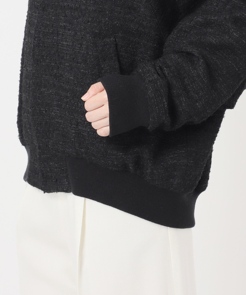 Couture d'adam（クチュールドアダム）の「COUTURE D'ADAM/クチュールドアダム Italian Tweed Tunkers（その他アウター・レディース・ブラック・38）」の19枚目の写真