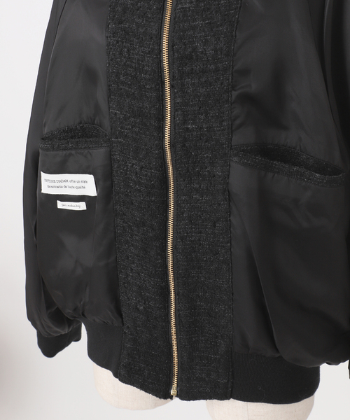 Couture d'adam（クチュールドアダム）の「COUTURE D'ADAM/クチュールドアダム Italian Tweed Tunkers（その他アウター・レディース・ブラック・38）」の14枚目の写真