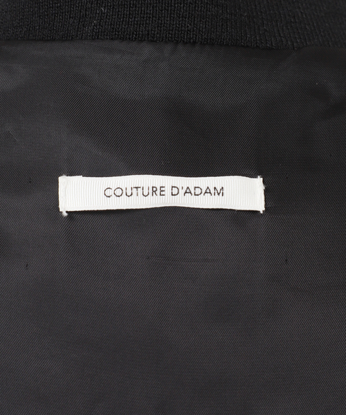 Couture d'adam（クチュールドアダム）の「COUTURE D'ADAM/クチュールドアダム Italian Tweed Tunkers（その他アウター・レディース・ブラック・38）」の12枚目の写真