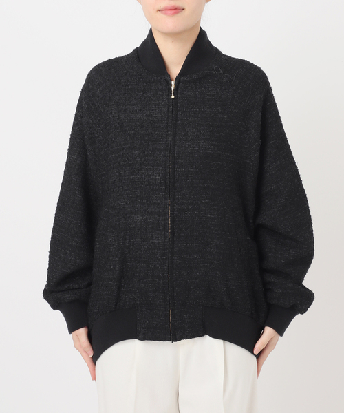 Couture d'adam（クチュールドアダム）の「COUTURE D'ADAM/クチュールドアダム Italian Tweed Tunkers（その他アウター・レディース・ブラック・38）」の11枚目の写真