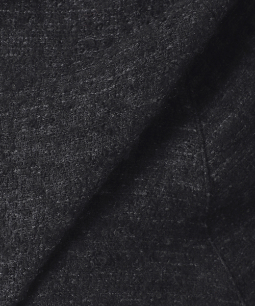 Couture d'adam（クチュールドアダム）の「COUTURE D'ADAM/クチュールドアダム Italian Tweed Tunkers（その他アウター・レディース・ブラック・38）」の10枚目の写真