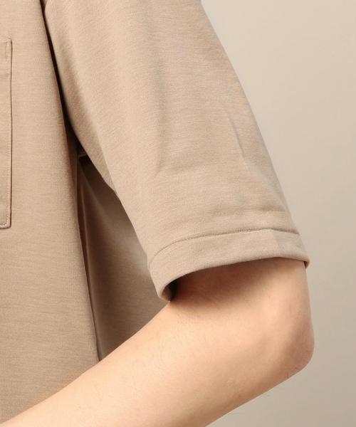 BEAUTY&YOUTH UNITED ARROWS(ビューティーアンドユースユナイテッドアローズ)の「BY ポンチ フォルム ショートスリーブ Tシャツ◆(Tシャツ/カットソー・メンズ・ベージュ/グレー/ネイビー/オリーブ/ブラウン/ダークブラウン/ロイヤルブルー・X-LARGE/LARGE/MEDIUM/SMALL)」の22枚目の写真