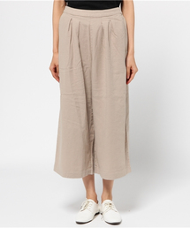 LBC | コットンヘンプマキシワイドパンツ        (その他パンツ)