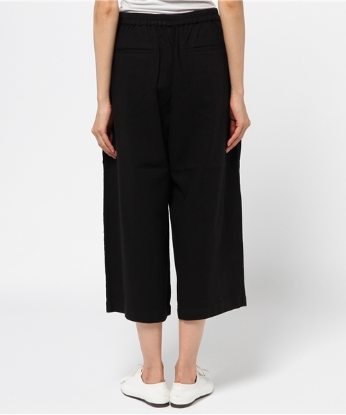 LBC(エルビーシー)の「コットンヘンプマキシワイドパンツ (その他パンツ・レディース・ライトグレー/ダークグレー・MEDIUM)」の5枚目の写真