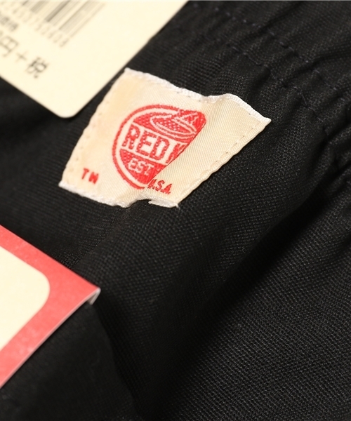 RED KAP(レッドキャップ)の「RED KAP (レッド キャップ) CHIEF PANTS シェフパンツ(その他パンツ・メンズ・ブラック/ベージュ/ブラック×ホワイト・30/32)」の12枚目の写真