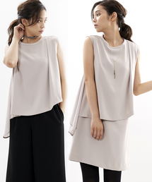 STUDIOUS | STUDIOUS 2ピースアシメワンピース【先行予約】(ワンピース)