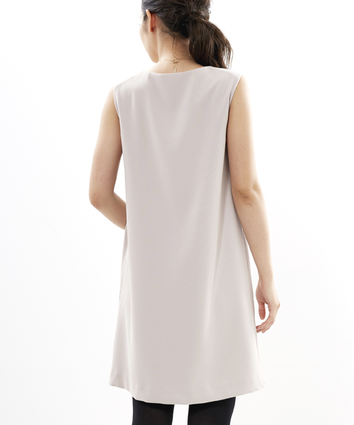 STUDIOUS（ステュディオス）の「2ピースアシメワンピース（ワンピース・レディース・ネイビー/ベージュ/パープル/ブラック・0/1）」の20枚目の写真