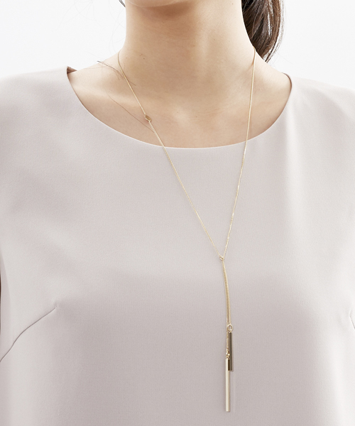 STUDIOUS（ステュディオス）の「2ピースアシメワンピース（ワンピース・レディース・ネイビー/ベージュ/パープル/ブラック・0/1）」の21枚目の写真