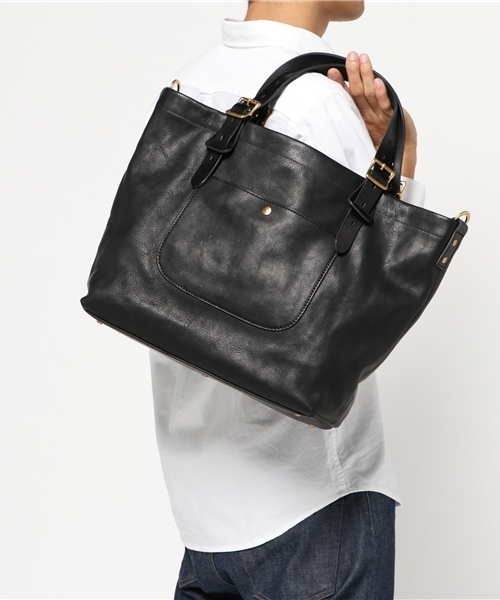 SLOW スロウ rubono ルボーノ レザー トートバッグ slow/スロウ rubono