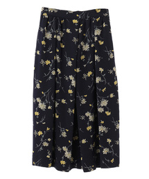 CLANE | ANTIQUE FLOWER VOLUME SKIRT(スカート)