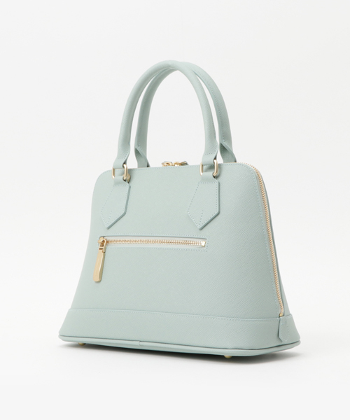 Samantha Thavasa(サマンサタバサ)の「ダスティレディアゼル【3年保証対象】(ハンドバッグ・レディース・ピンクベージュ/グレイッシュベージュ/チェリーピンク/ミント・FREE)」の5枚目の写真