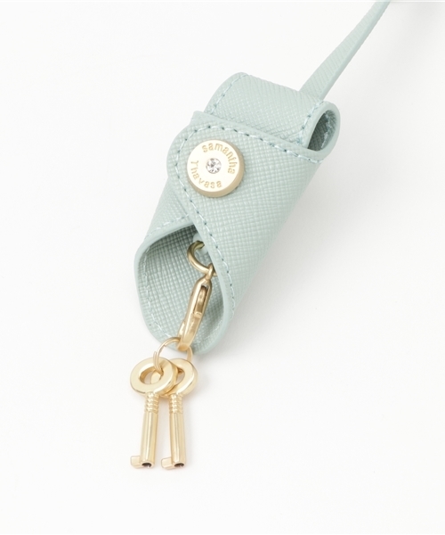 Samantha Thavasa(サマンサタバサ)の「ダスティレディアゼル【3年保証対象】(ハンドバッグ・レディース・ピンクベージュ/グレイッシュベージュ/チェリーピンク/ミント・FREE)」の11枚目の写真