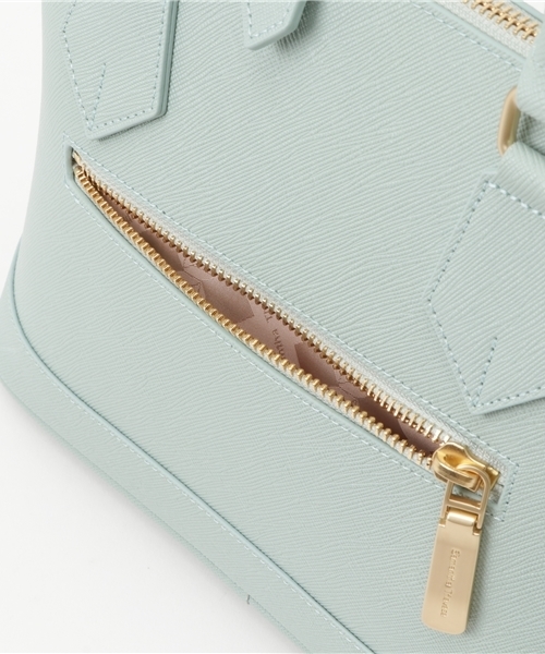 Samantha Thavasa(サマンサタバサ)の「ダスティレディアゼル【3年保証対象】(ハンドバッグ・レディース・ピンクベージュ/グレイッシュベージュ/チェリーピンク/ミント・FREE)」の12枚目の写真