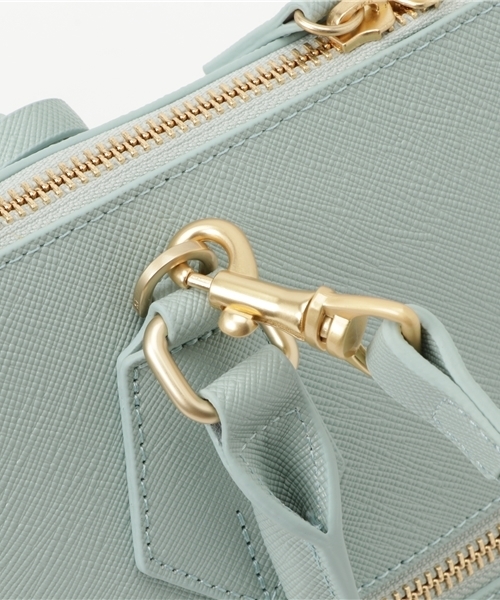 Samantha Thavasa(サマンサタバサ)の「ダスティレディアゼル【3年保証対象】(ハンドバッグ・レディース・ピンクベージュ/グレイッシュベージュ/チェリーピンク/ミント・FREE)」の13枚目の写真