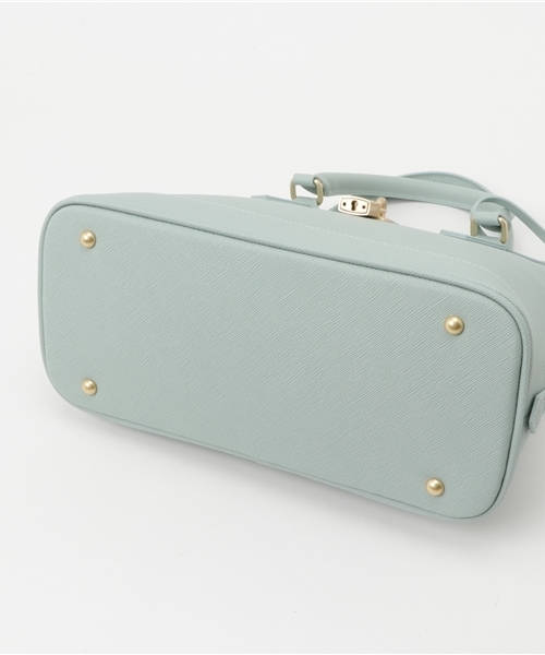 Samantha Thavasa(サマンサタバサ)の「ダスティレディアゼル【3年保証対象】(ハンドバッグ・レディース・ピンクベージュ/グレイッシュベージュ/チェリーピンク/ミント・FREE)」の14枚目の写真