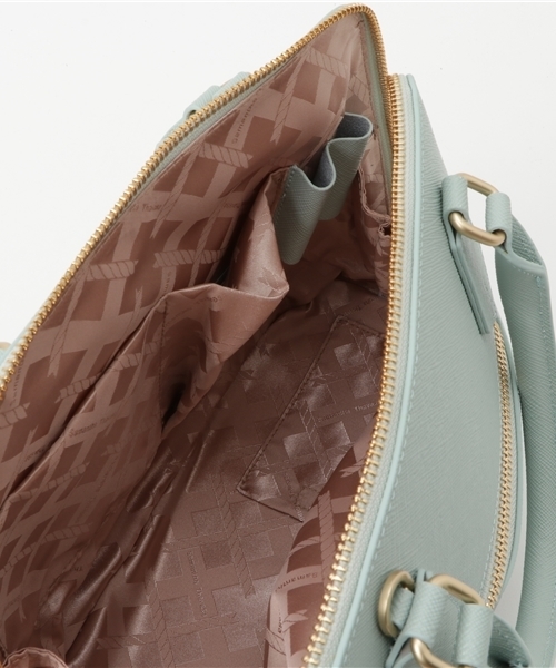 Samantha Thavasa(サマンサタバサ)の「ダスティレディアゼル【3年保証対象】(ハンドバッグ・レディース・ピンクベージュ/グレイッシュベージュ/チェリーピンク/ミント・FREE)」の15枚目の写真