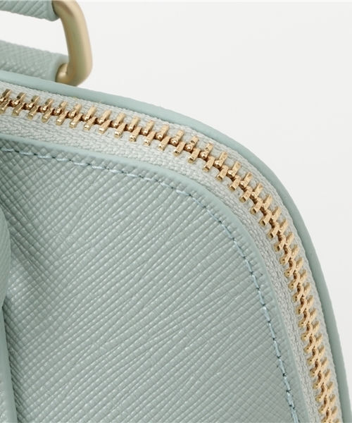 Samantha Thavasa(サマンサタバサ)の「ダスティレディアゼル【3年保証対象】(ハンドバッグ・レディース・ピンクベージュ/グレイッシュベージュ/チェリーピンク/ミント・FREE)」の16枚目の写真