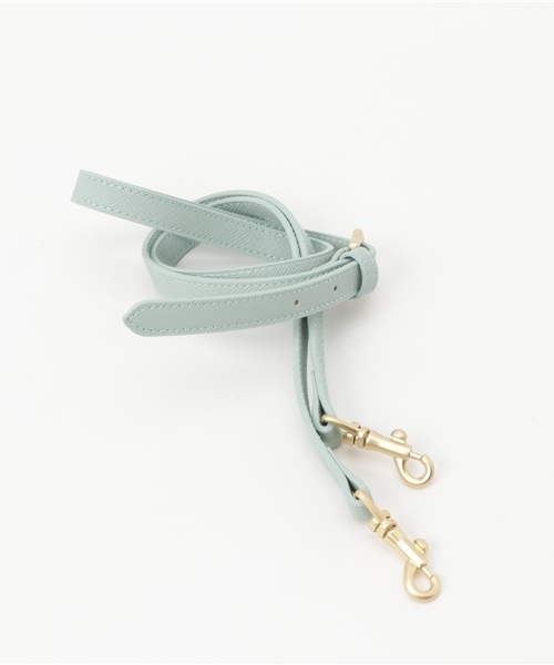 Samantha Thavasa(サマンサタバサ)の「ダスティレディアゼル【3年保証対象】(ハンドバッグ・レディース・ピンクベージュ/グレイッシュベージュ/チェリーピンク/ミント・FREE)」の8枚目の写真