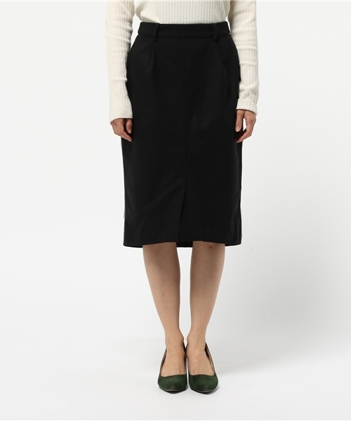 Heather（ヘザー）の「サイドラインタイトスカート 738996（スカート・レディース・レッド/ブラック・FREE）」の7枚目の写真