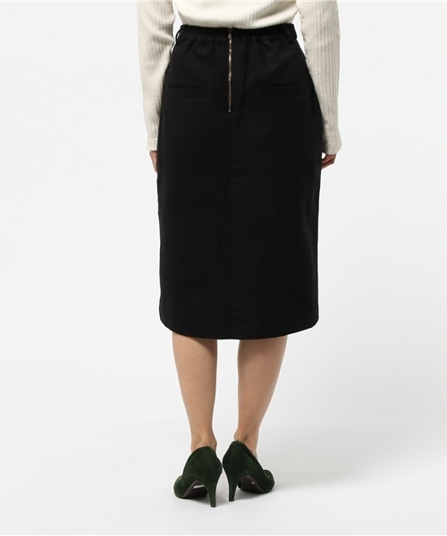 Heather（ヘザー）の「サイドラインタイトスカート 738996（スカート・レディース・レッド/ブラック・FREE）」の9枚目の写真