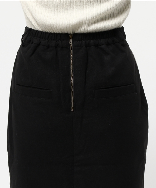 Heather（ヘザー）の「サイドラインタイトスカート 738996（スカート・レディース・レッド/ブラック・FREE）」の11枚目の写真