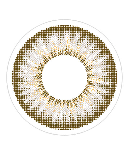 Eye Deco Eye Deco Labeaute Medium 1ヶ月 マンスリー 度なし Dia14 2mm 里見茜 渚 階上実穂 アイデコ ラボーテ ミディアム カラコン コンタクトレンズ Wear