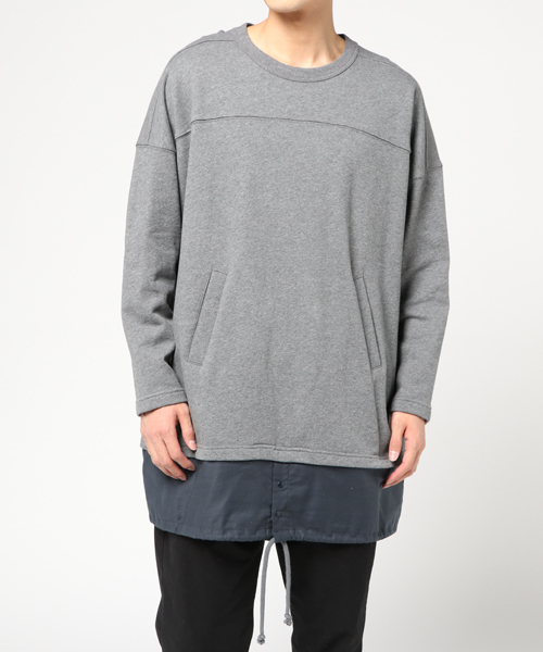 CABANE de ZUCCa（カバンドズッカ）の「コットン裏毛（スウェット