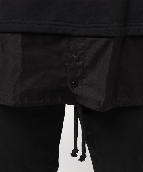 CABANE de ZUCCa（カバンドズッカ）の「コットン裏毛（スウェット