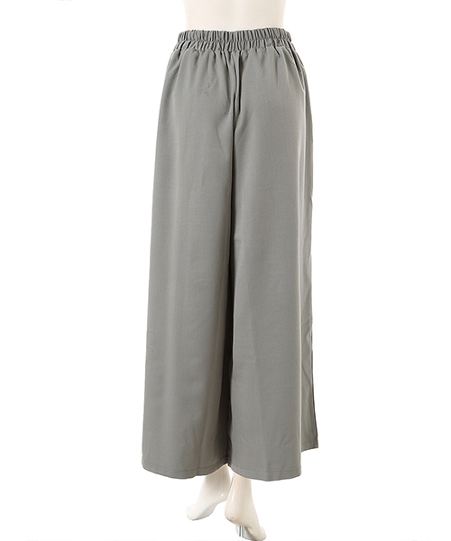 fifth（フィフス）の「タックロングワイドパンツ（その他パンツ・レディース・ブラック/ベージュ/グレー・MEDIUM）」の7枚目の写真