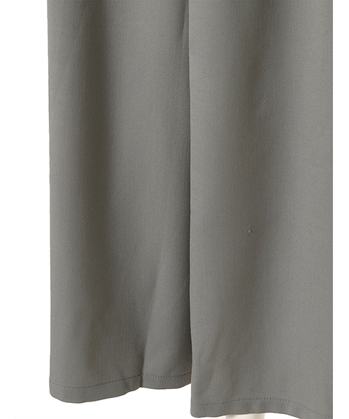 fifth（フィフス）の「タックロングワイドパンツ（その他パンツ・レディース・ブラック/ベージュ/グレー・MEDIUM）」の9枚目の写真