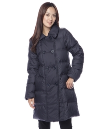 ティアラ　ダウンコート　ブラック Tiara（ティアラ）｜ダウンジャケット/コート一覧 - WEAR