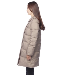 Tiara（ティアラ）の「前Wボタンダウンコート（ダウン