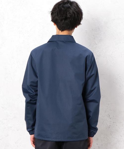 Champion（チャンピオン）の「[チャンピオン] SC★CHAMPION コーチジャケット（ブルゾン・メンズ・ブラック/ネイビー・LARGE/MEDIUM/SMALL）」の3枚目の写真