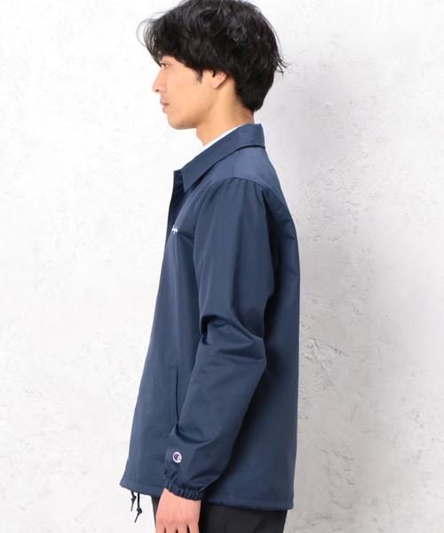 Champion（チャンピオン）の「[チャンピオン] SC★CHAMPION コーチジャケット（ブルゾン・メンズ・ブラック/ネイビー・LARGE/MEDIUM/SMALL）」の5枚目の写真