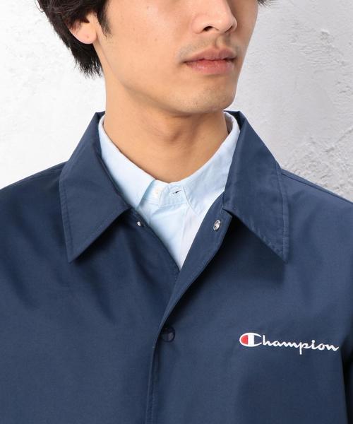 Champion（チャンピオン）の「[チャンピオン] SC★CHAMPION コーチジャケット（ブルゾン・メンズ・ブラック/ネイビー・LARGE/MEDIUM/SMALL）」の7枚目の写真