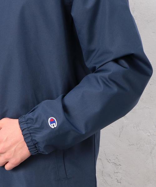 Champion（チャンピオン）の「[チャンピオン] SC★CHAMPION コーチジャケット（ブルゾン・メンズ・ブラック/ネイビー・LARGE/MEDIUM/SMALL）」の8枚目の写真