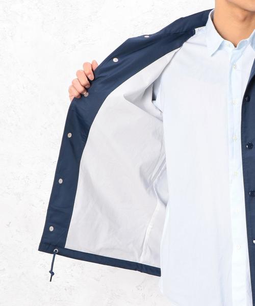 Champion（チャンピオン）の「[チャンピオン] SC★CHAMPION コーチジャケット（ブルゾン・メンズ・ブラック/ネイビー・LARGE/MEDIUM/SMALL）」の12枚目の写真