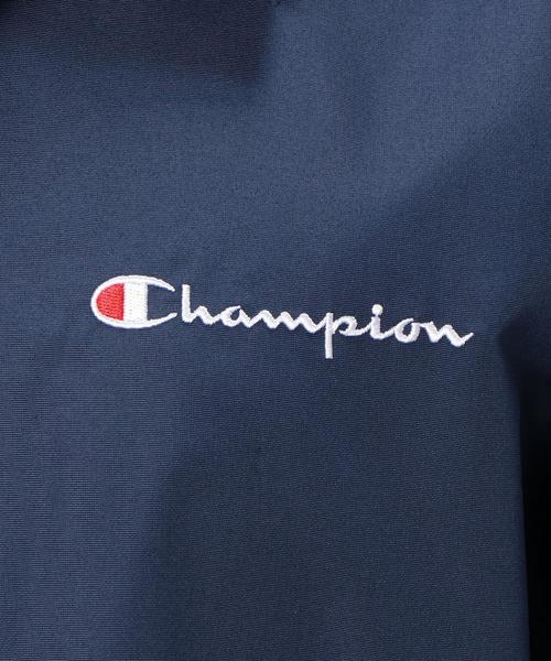 Champion（チャンピオン）の「[チャンピオン] SC★CHAMPION コーチジャケット（ブルゾン・メンズ・ブラック/ネイビー・LARGE/MEDIUM/SMALL）」の13枚目の写真