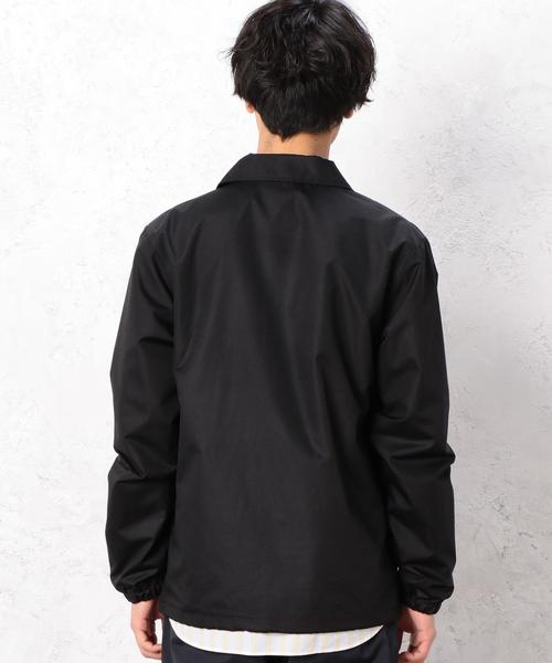 Champion（チャンピオン）の「[チャンピオン] SC★CHAMPION コーチジャケット（ブルゾン・メンズ・ブラック/ネイビー・LARGE/MEDIUM/SMALL）」の14枚目の写真