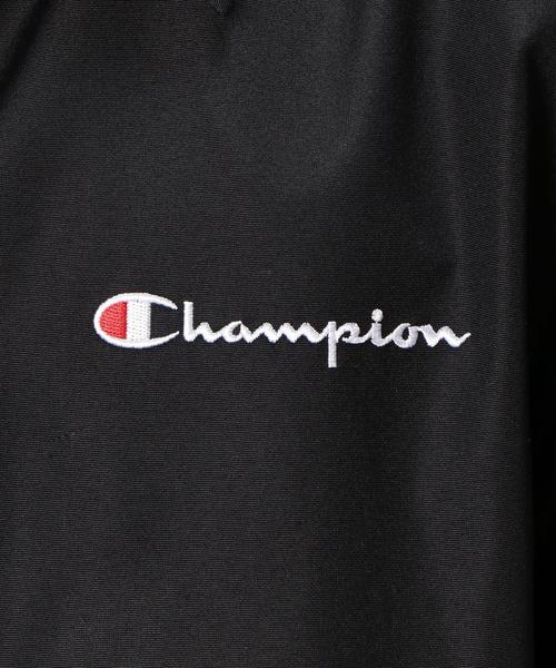 Champion（チャンピオン）の「[チャンピオン] SC★CHAMPION コーチジャケット（ブルゾン・メンズ・ブラック/ネイビー・LARGE/MEDIUM/SMALL）」の9枚目の写真