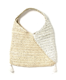 LBC | ペーパー配色ワンショルダー(ショルダーバッグ)