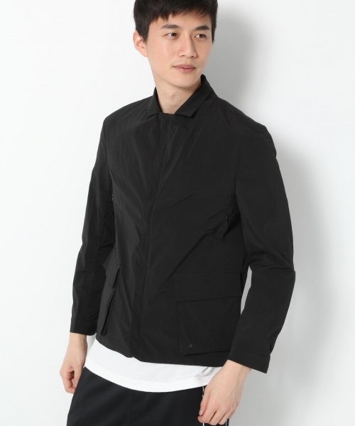 GLOBAL WORK(グローバルワーク)の「ACTIVEストレッチナイロンジャケット Men/738819(ナイロンジャケット・メンズ・ネイビー/ブラック・LARGE/MEDIUM)」の5枚目の写真