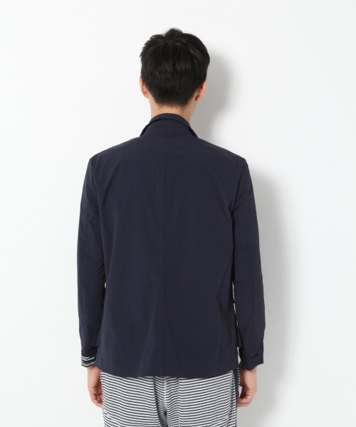 GLOBAL WORK(グローバルワーク)の「ACTIVEストレッチナイロンジャケット Men/738819(ナイロンジャケット・メンズ・ネイビー/ブラック・LARGE/MEDIUM)」の11枚目の写真