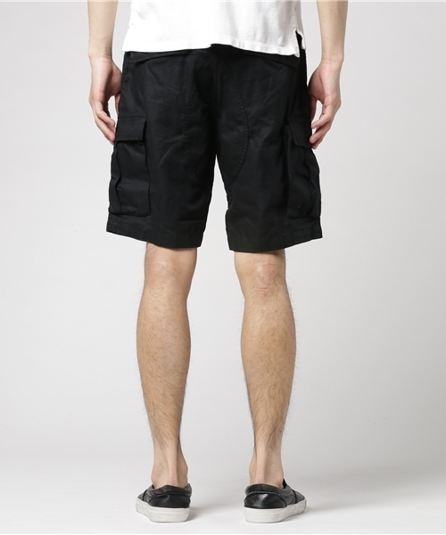 HYSTERIC GLAMOUR（ヒステリックグラマー）の「カーゴショーツ（カーゴパンツ・メンズ・カーキ/グリーン系カモフラージュ/ブラック・SMALL/MEDIUM/LARGE）」の8枚目の写真