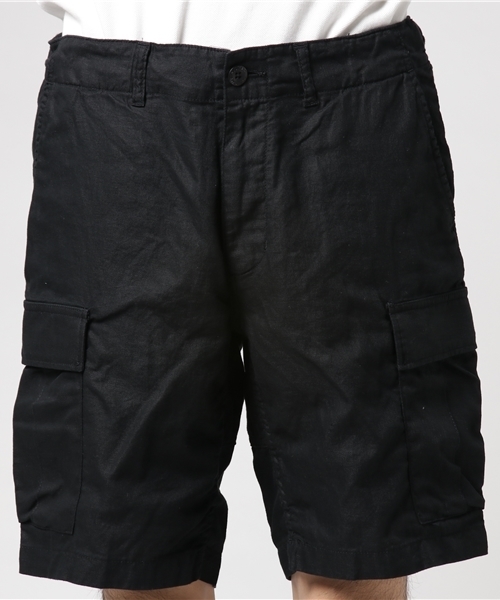 HYSTERIC GLAMOUR（ヒステリックグラマー）の「カーゴショーツ（カーゴパンツ・メンズ・カーキ/グリーン系カモフラージュ/ブラック・SMALL/MEDIUM/LARGE）」の6枚目の写真